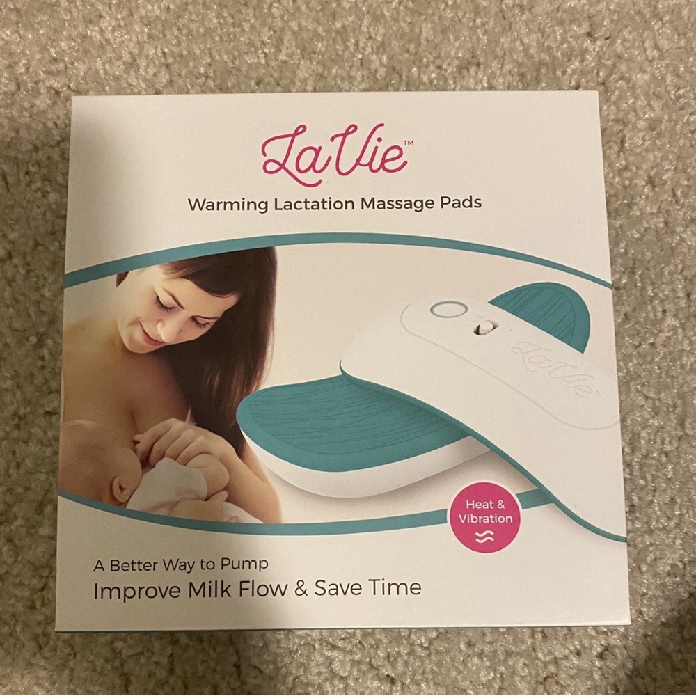 lavie warming lactation massage pads